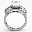 Cheap Rings TK1229 Stainless Steel Ring with AAA Grade CZ