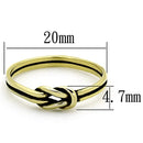 Cheap Gold Rings TK1239G Gold - Stainless Steel Ring