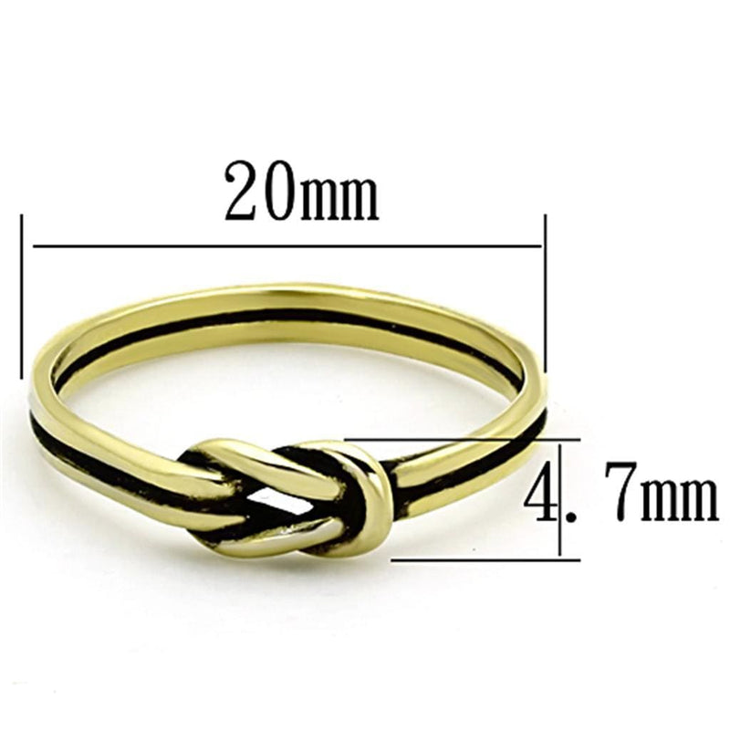 Cheap Gold Rings TK1239G Gold - Stainless Steel Ring