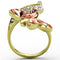 Cheap Gold Rings TK1288 Gold - Stainless Steel Ring with Top Grade Crystal