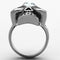 Cheap Rings TK1313 Stainless Steel Ring with Top Grade Crystal