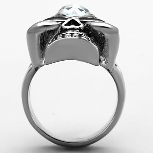 Cheap Rings TK1313 Stainless Steel Ring with Top Grade Crystal