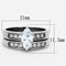 Cheap Rings TK1319 Stainless Steel Ring with AAA Grade CZ