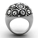 Cheap Rings TK1325 Stainless Steel Ring with Top Grade Crystal