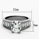 Cheap Rings TK1332 Stainless Steel Ring with AAA Grade CZ