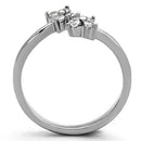 Cheap Rings TK1333 Stainless Steel Ring with AAA Grade CZ