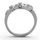 Cheap Rings TK1334 Stainless Steel Ring with Top Grade Crystal