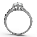 Cheap Rings TK1339 Stainless Steel Ring with AAA Grade CZ