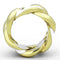 Cheap Gold Rings TK1369 Gold - Stainless Steel Ring with Epoxy