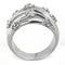 Cheap Wedding Rings TK1372 Stainless Steel Ring with Top Grade Crystal