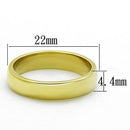 Cheap Gold Rings TK1375G Gold - Stainless Steel Ring