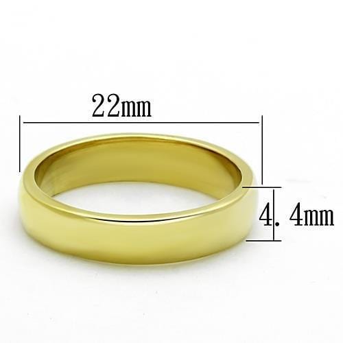 Cheap Gold Rings TK1375G Gold - Stainless Steel Ring