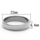 Unique Engagement Rings TK1375 Stainless Steel Ring