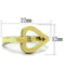 Cheap Gold Rings TK1382 Gold - Stainless Steel Ring