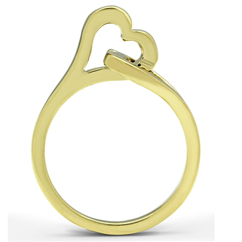 Cheap Gold Rings TK1382 Gold - Stainless Steel Ring