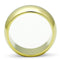 Thin Gold Ring TK1391 Gold - Stainless Steel Ring