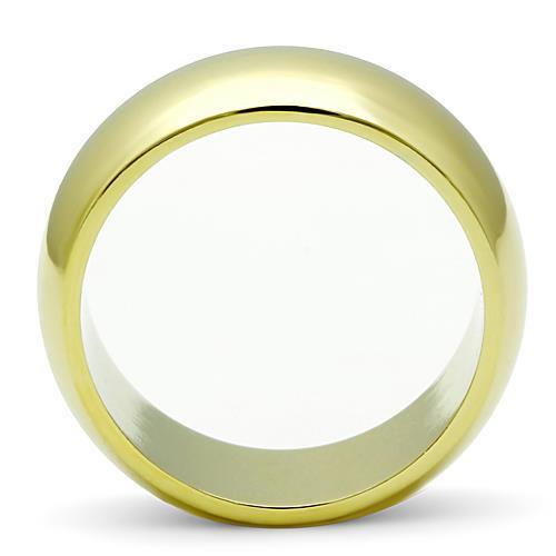 Thin Gold Ring TK1391 Gold - Stainless Steel Ring