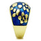 Thin Gold Ring TK1399 Gold - Stainless Steel Ring with Epoxy