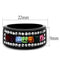 Mens Stainless Steel Rings TK1402J - Stainless Steel Ring with Crystal