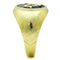 Thin Gold Ring TK1403 Gold - Stainless Steel Ring with Top Grade Crystal