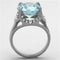 Cheap Wedding Rings TK1423 Stainless Steel Ring with AAA Grade CZ