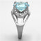 Cheap Wedding Rings TK1423 Stainless Steel Ring with AAA Grade CZ