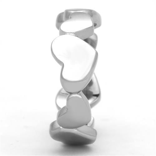 Pinky Rings For Women TK1433 Stainless Steel Ring