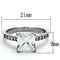 Cheap Wedding Rings TK1486 Stainless Steel Ring with AAA Grade CZ