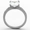 Cheap Wedding Rings TK1486 Stainless Steel Ring with AAA Grade CZ