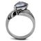 Cheap Wedding Rings TK1515 Stainless Steel Ring with AAA Grade CZ