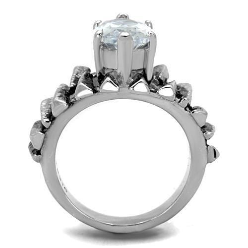 Cheap Wedding Rings TK1516 Stainless Steel Ring with AAA Grade CZ