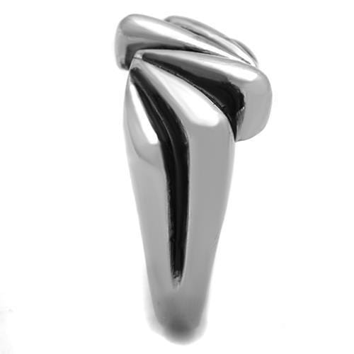 Pinky Rings For Women TK1520 Stainless Steel Ring