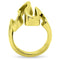 Simple Gold Rings TK152G Gold - Stainless Steel Ring