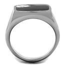 Mens Stainless Steel Rings TK1598 Stainless Steel Ring with AAA Grade CZ