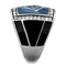 Mens Stainless Steel Rings TK1612 Stainless Steel Ring with Crystal