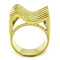 Simple Gold Rings TK1628 Gold - Stainless Steel Ring