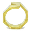 Simple Gold Rings TK1629 Gold - Stainless Steel Ring