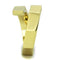 Simple Gold Rings TK1629 Gold - Stainless Steel Ring