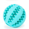 Toys for Dogs Rubber Dog Ball For Puppy Funny Dog Toys For Pet Puppies Large Dogs Tooth Cleaning Snack Ball Toy For Pet Products