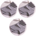 3Pcs/set 10 Color Panties Cotton Women Comfortable Mid-waist Underwear Lingerie Breathable Female Panty Briefs