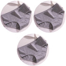 3Pcs/set 10 Color Panties Cotton Women Comfortable Mid-waist Underwear Lingerie Breathable Female Panty Briefs