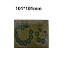 Magnetic Field Viewer Viewing Film 50x50mm Card Magnet Detector Pattern Display L4MF 25/30/50MM