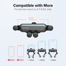 INIU Gravity Car Phone Holder Mobile Stand Smartphone GPS Support Mount For iPhone 13 12 11 Pro 8 Samsung Huawei Xiaomi Redmi LG