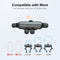 INIU Gravity Car Phone Holder Mobile Stand Smartphone GPS Support Mount For iPhone 13 12 11 Pro 8 Samsung Huawei Xiaomi Redmi LG