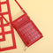 Hot Sell Mobile Phone Bags With Metal Opening Crossbody Bags Women Mini PU Leather Shoulder Messenger Bag For Girls Gift