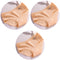3Pcs/set 10 Color Panties Cotton Women Comfortable Mid-waist Underwear Lingerie Breathable Female Panty Briefs