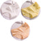 3Pcs/set 10 Color Panties Cotton Women Comfortable Mid-waist Underwear Lingerie Breathable Female Panty Briefs