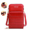 Hot Sell Mobile Phone Bags With Metal Opening Crossbody Bags Women Mini PU Leather Shoulder Messenger Bag For Girls Gift