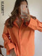 Klkxmyt Women's Shirt 2022 New Spring Autumn Fashion Oversize 100% Cotton Casual Blouses Loose Streetwear Shirts Woman Tops