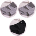 3Pcs/set 10 Color Panties Cotton Women Comfortable Mid-waist Underwear Lingerie Breathable Female Panty Briefs